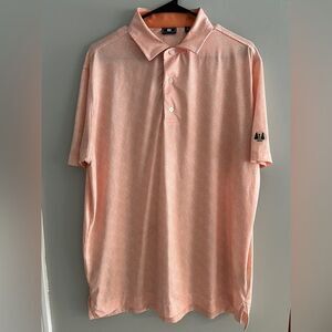 FootJoy FJ Men’s Golf Polo Peach Large (M27)